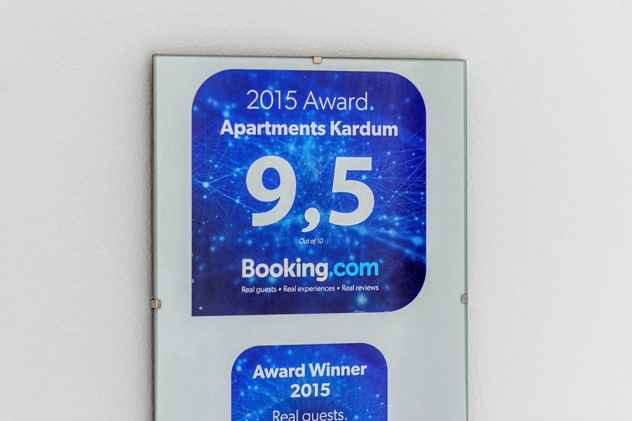 Apartments Kardum Sibenik Exterior photo